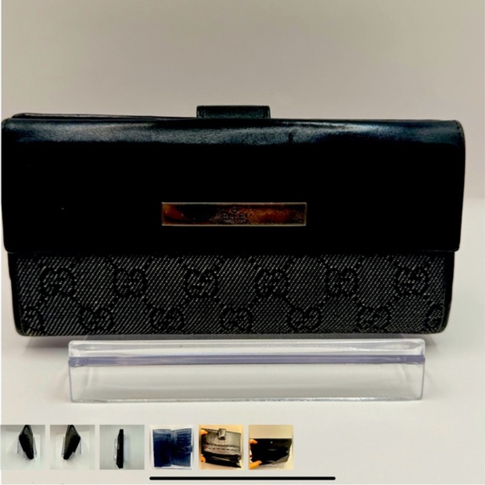 Gucci Monogram Wallet